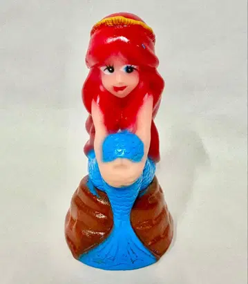 Disney 멕시코제 인어공주 소프트 비닐