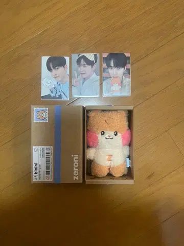 비니니  제베원 한빈 트레이딩 카드 포함