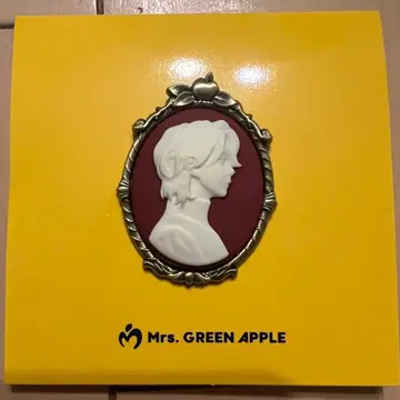 Mrs. GREEN APPLE 바벨탑 가챠 카메오 핀즈 오모리