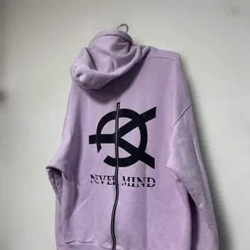 초레어 디자인 OY 후드티 맨투맨 백지퍼 핑크 한국