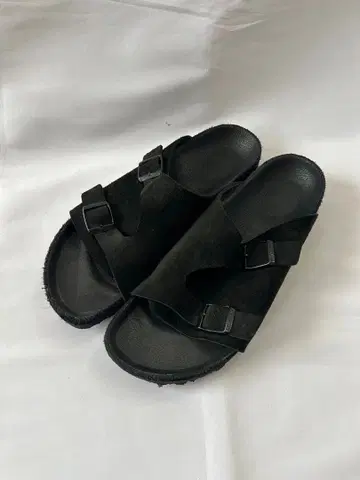 [BIRKENSTOCK] [BEAMS 별주] 취리히 스웨이드 42 블랙