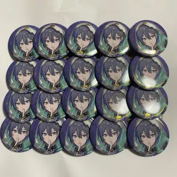 니지산지 히어로 디티카 코야나기 로우 할로윈 캔뱃지