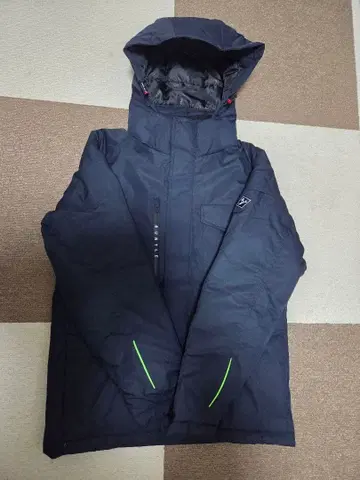 BURTLE 바틀 7620 방한 자켓 네이비 M