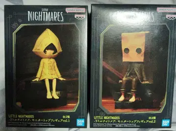 리틀 나이트메어 모니터 탑 피규어 SIX & MONO 세트