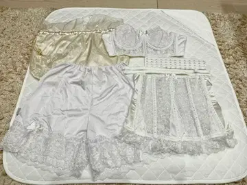 세모아 브라이덜 이너 플레어 팬츠 뷔스티에 거들