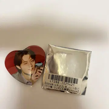 우에무라 켄신 KENSHIN 키라리 캔뱃지