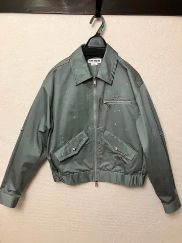 TTT MSW Work jacket w/pierce(GRAY)