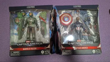 마블 레전즈 팔콘 캡틴 아메리카 세트