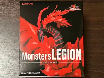 유희왕 블랙 로즈 드래곤 피규어