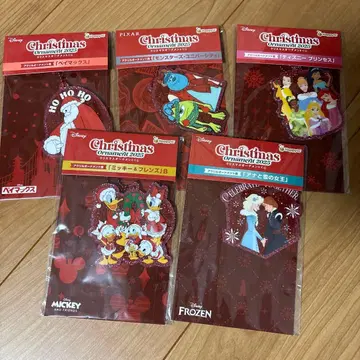 디즈니 복권 세트