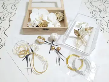 장식 세트 / 성인식 / 결혼식 / 축하 행사