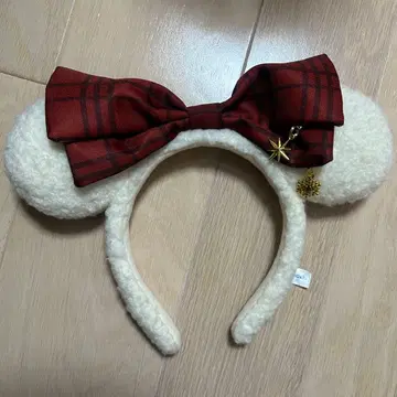 도쿄 디즈니 리조트 크리스마스 릴린린 머리띠 1개