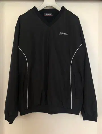 SRIXON 스릭슨 골프웨어 방한 긴팔 블루종 속기모 블랙