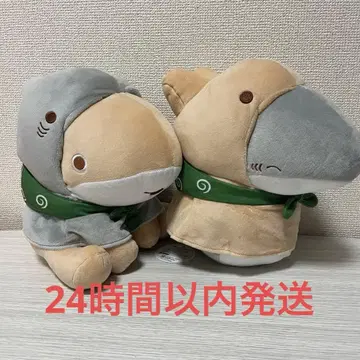 오데카케 코자메 토카이노 오토모다치 카부리코 봉제 인형 2종 세트