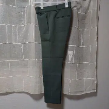 띠어리 스테디셀러 슬림 팬츠 다크 그린