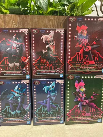 해즈빈 호텔에 오신 것을 환영합니다 피규어 6종 세트