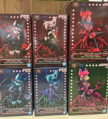 해즈빈 호텔에 오신 것을 환영합니다 피규어 6종 세트