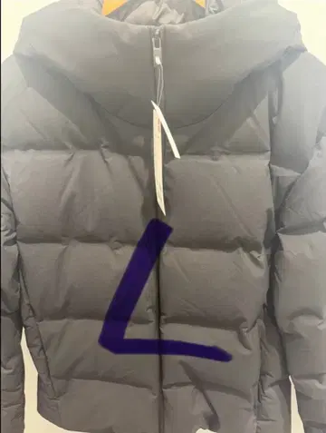 미사용 새상품 현행 모델 유니클로 심리스 다운 파카 2025 가을/겨울