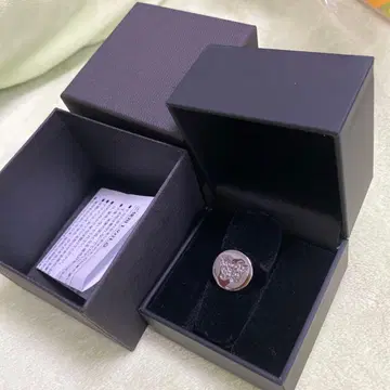 그랑블루 판타지 씰 반지 흑룡 기사단 미사용 새상품