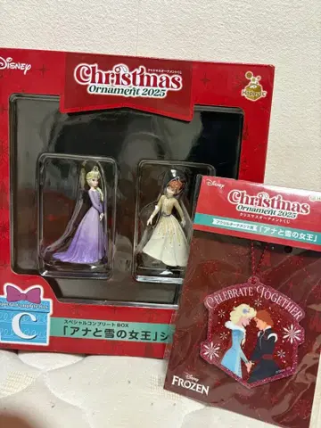 겨울왕국 크리스마스 오너먼트 2025