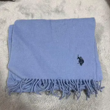 POLO 머플러 스카이블루