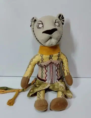봉제 인형 라이온 킹 극단 사계절 나라