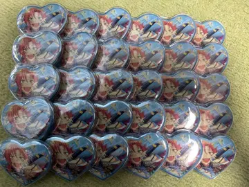 앙상블 스타즈 츠키나가 레오 하트 캔뱃지