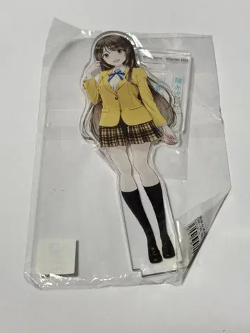 음침했던 나의 청춘 리벤지 시조인 하루카 일러스트 아크릴 피규어 새상품