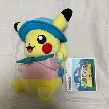 포켓몬 road trip 봉제 인형 피카츄 중국 한정판