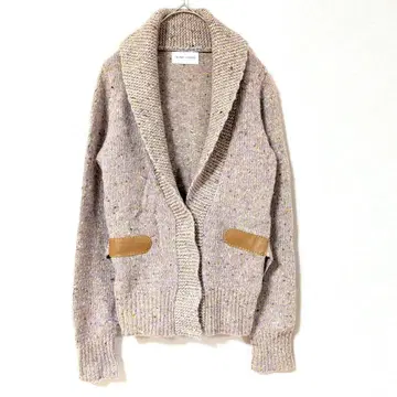 TSUMORI CHISATO 니트 가디건 숄카라