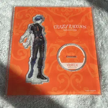 Crazy Raccoon CR Vanilla 할로윈 아크릴 스탠드