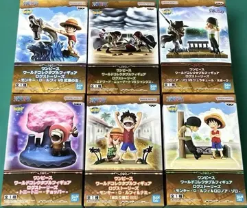 원피스 피규어 로그 스토리 6종