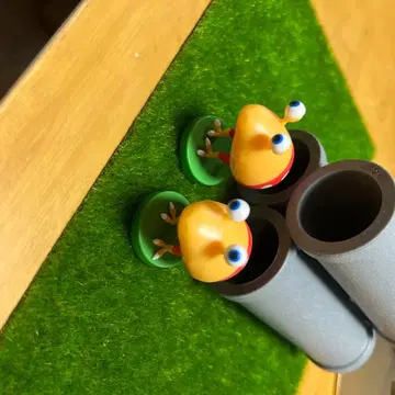 개구리 피규어 세트