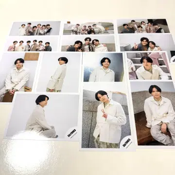 SixTONES 마츠무라 호쿠토 [포트레이트 시리즈 2023] 오프샷