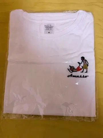 [ 미사용 ] A 단독 라이브 T셔츠