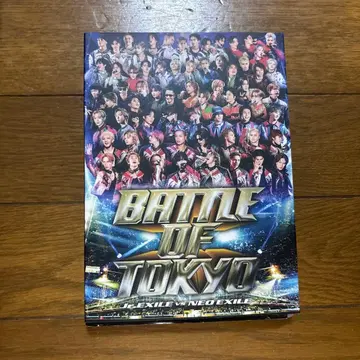 BATTLE OF TOKYO DVD