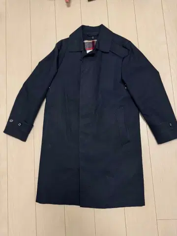 매킨토시 철학 스텐카라 코트 라이너 네이비 36