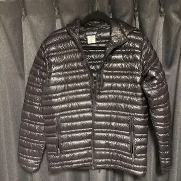 patagonia 남성용 다운 자켓 S 블랙