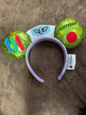 해외 디즈니 버즈 라이트이어 머리띠 구형 모델