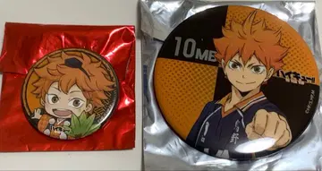 하이큐!! 난자타운 백귀야행 히나타 쇼요 캔뱃지