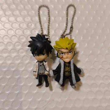 페어리 테일 피규어 키링 렉서스 그레이