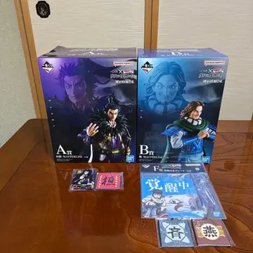 제일복권 킹덤 MASTERLISE A상 B상 피규어 2체 세트