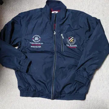 St.Scott 네이비 점퍼 M