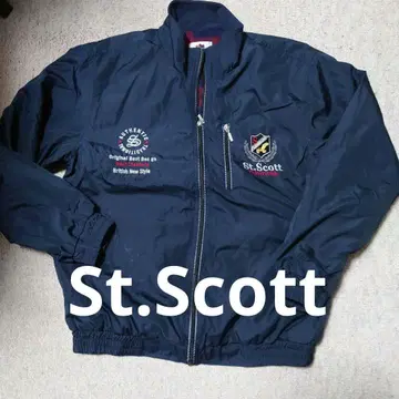 St.Scott 네이비 점퍼 M