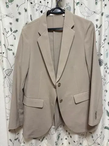 감동 자켓 릴랙스 핏 베이지 L