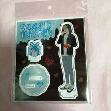 월드 트리거 휴스 아크릴 스탠드