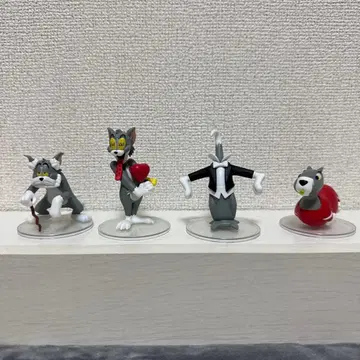 톰과 제리 제일복권 경품 4점 set