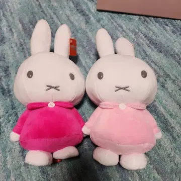 미피 봉제 인형 2개 세트