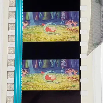 벼랑 위의 포뇨 101 / 미타카의 숲 지브리 미술관 필름 마커