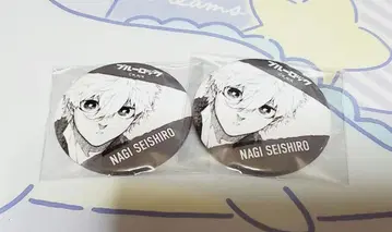 블루 록 나기 세이시로 이세탄 캔뱃지